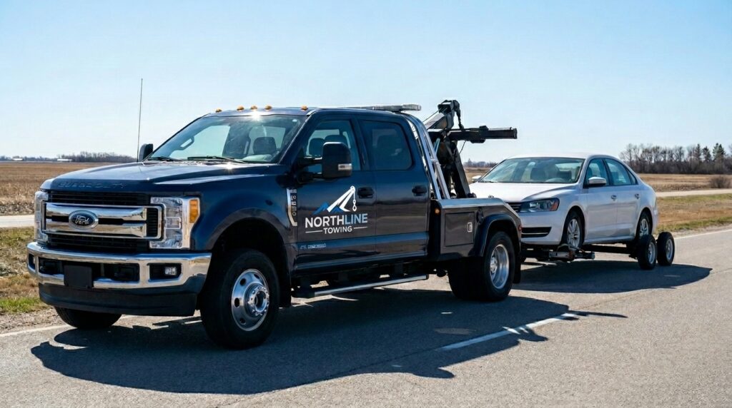 Towing company in winnipeg