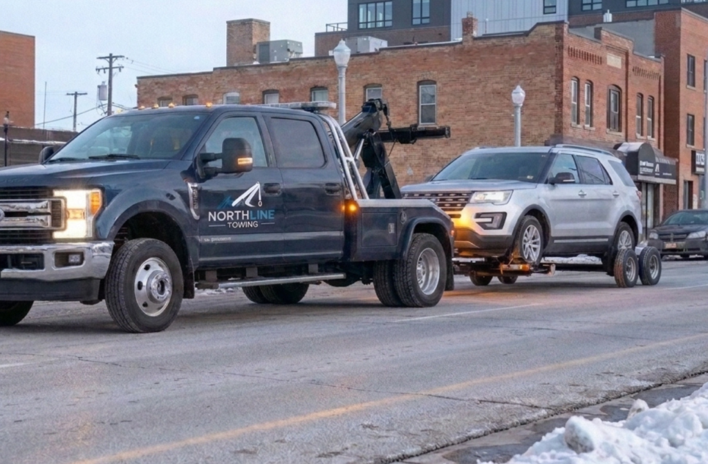 towing company in winnipeg